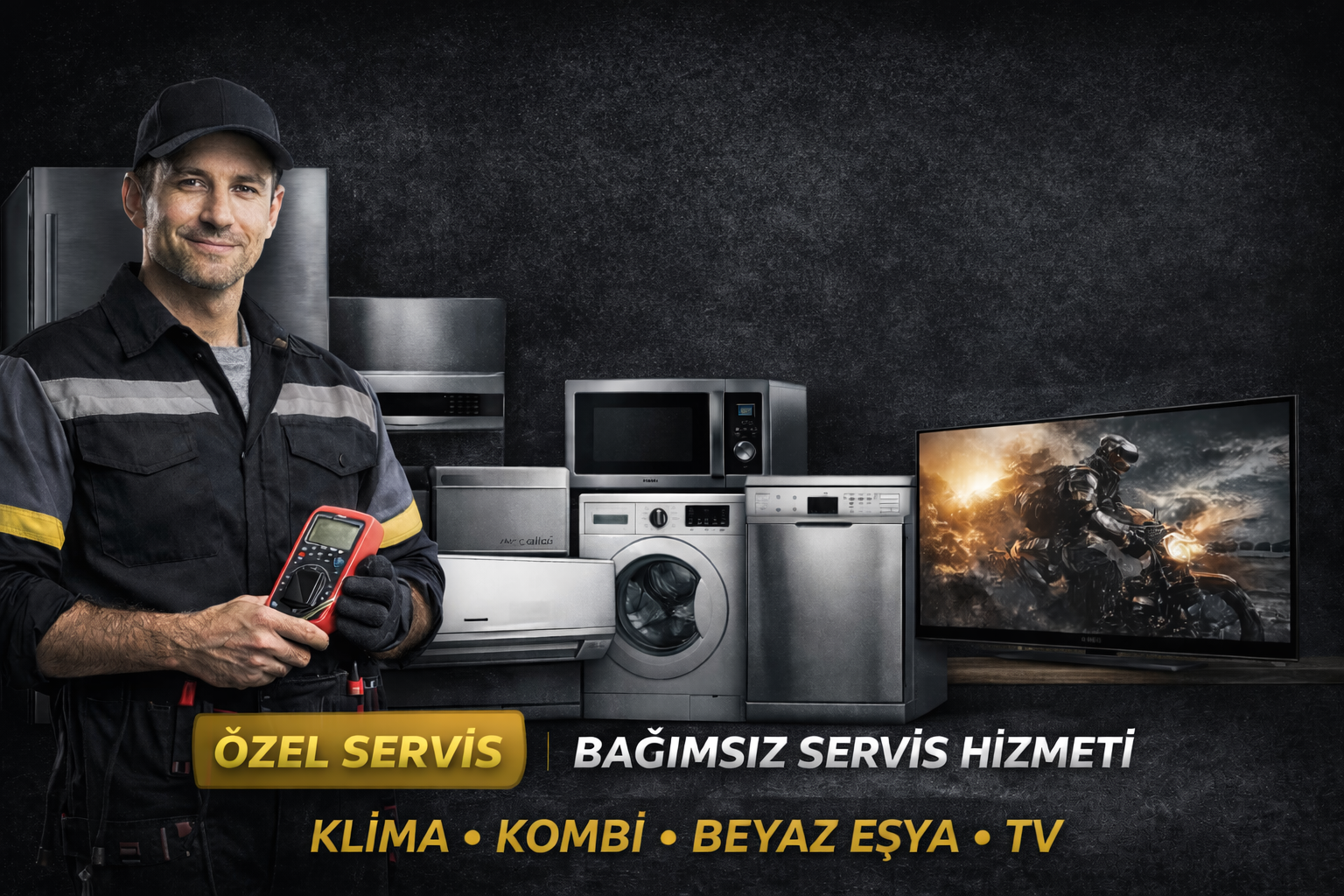 Buldan Klima Servisi
